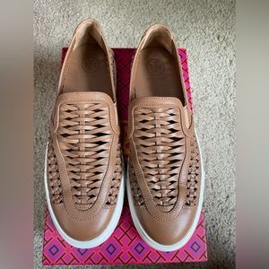 TORY BURCH - HUARACHE 2 SLIP-ON SNEAKER TAN